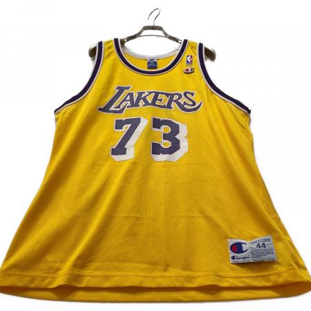 Champion (チャンピオン) ゲームシャツ LAKERS/デニス・ロッドマン