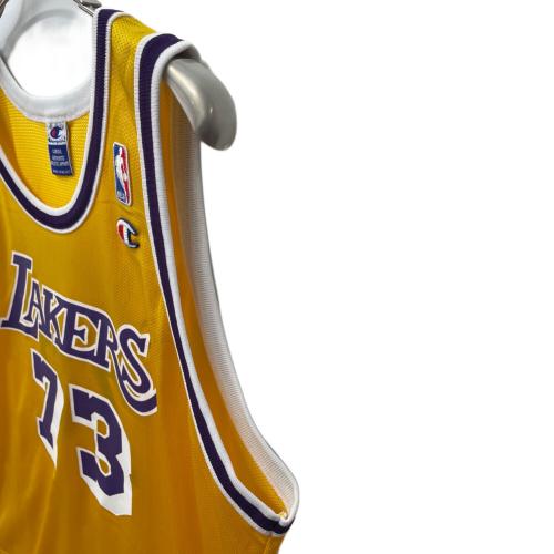 Champion (チャンピオン) ゲームシャツ LAKERS/デニス・ロッドマン メンズ SIZE L (44) イエロー