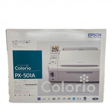 EPSON (エプソン) インクジェットプリンタ PX-105 未開封品