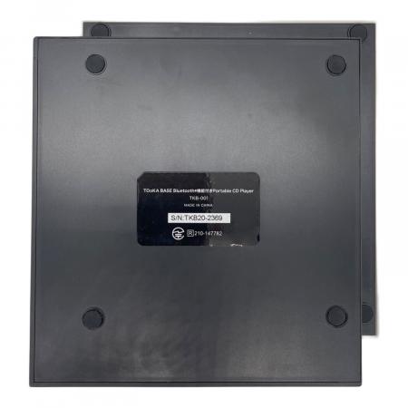 TOoKA BASE CDプレーヤー TKB-001 2021年製 僕のヒーローアカデミア