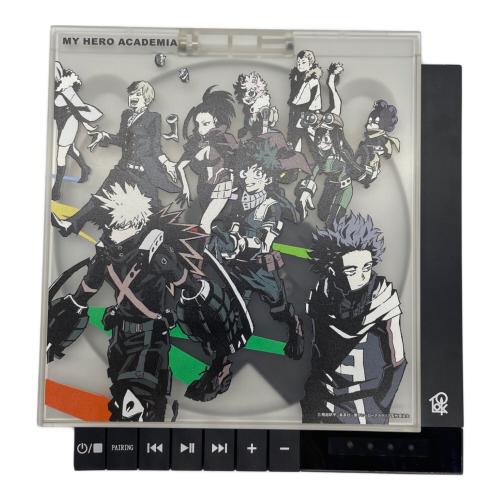 TOoKA BASE CDプレーヤー TKB-001 2021年製 僕のヒーローアカデミア モデル 動作確認済