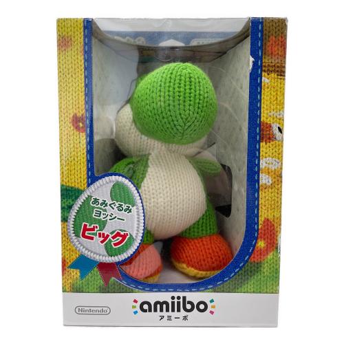Nintendo (ニンテンドー) amibo あみぐるみヨッシービッグ