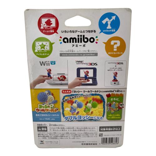 Nintendo (ニンテンドー) amibo あみぐるみヨッシー みずいろ  ※ケースヤケ有