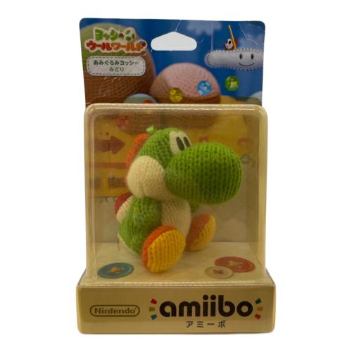 amibo (アミーボ) ゲームアクセサリー あみぐるみヨッシー みどり ※ケースヤケ有