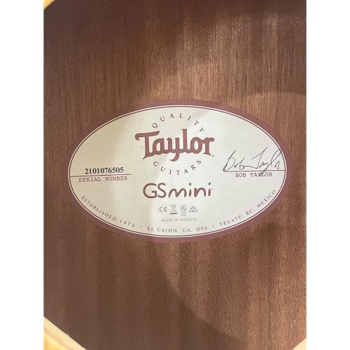 Taylor (テイラー) エレアコギター GS Mini ケース付｜トレファクONLINE