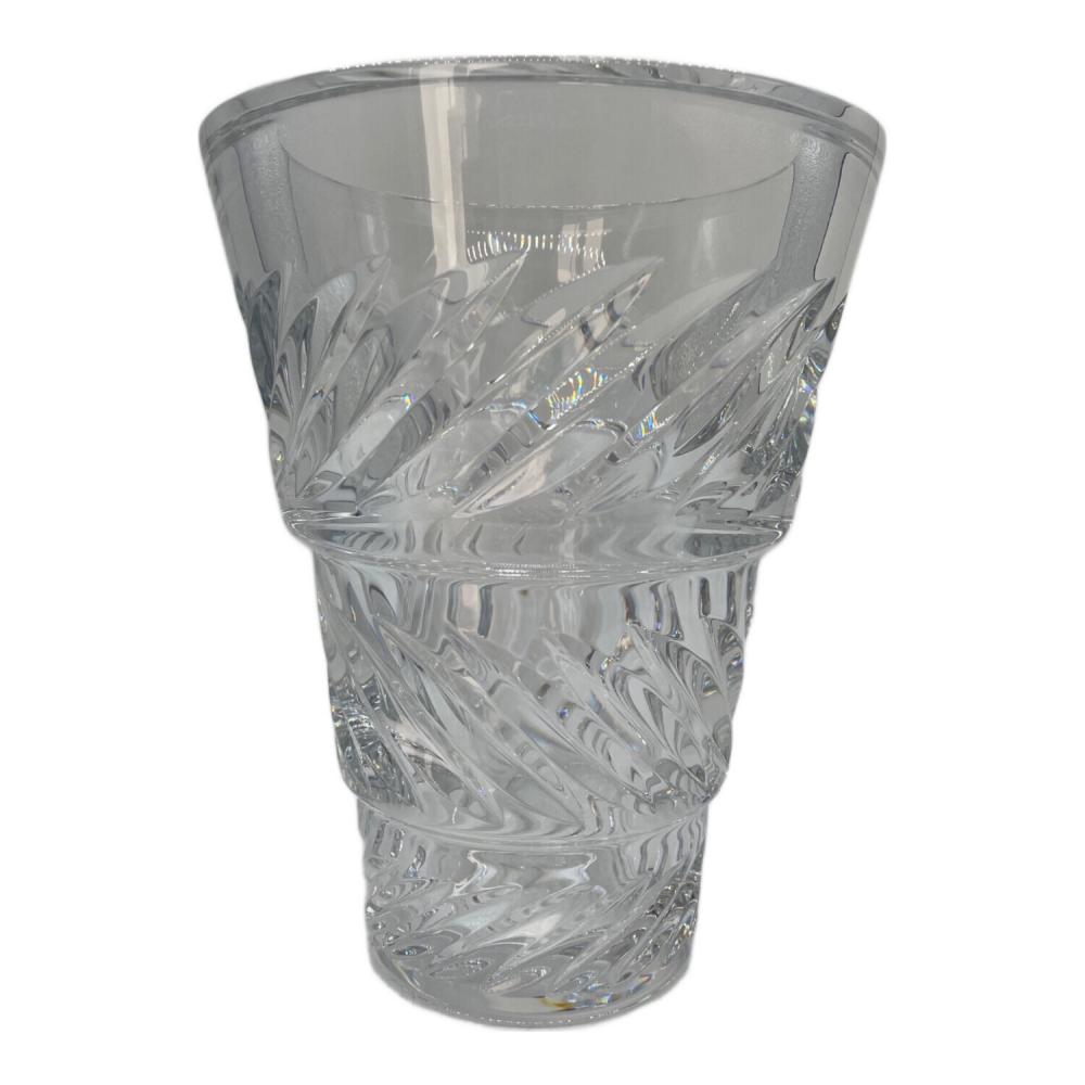 Baccarat (バカラ) フラワーベース トスカーナ ※社名入り｜トレファク