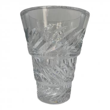 Baccarat (バカラ) フラワーベース リゴット ジベルニー 高さ約27cm
