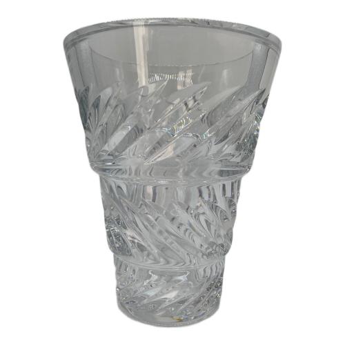 Baccarat (バカラ) フラワーベース トスカーナ ※社名入り