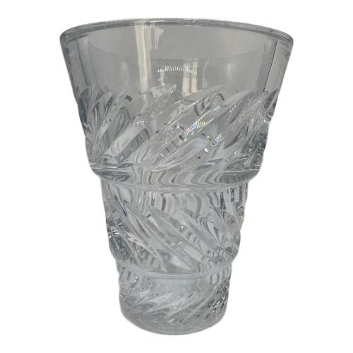 Baccarat (バカラ) フラワーベース トスカーナ ※社名入り