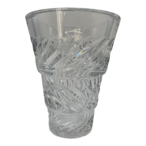 Baccarat (バカラ) フラワーベース トスカーナ ※社名入り