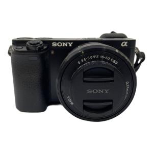 SONY (ソニー) ミラーレス一眼カメラ ILCE-6000