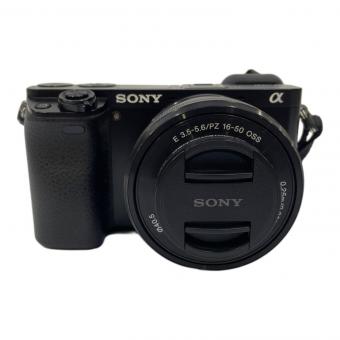 SONY (ソニー) ミラーレス一眼カメラ ILCE-6000
