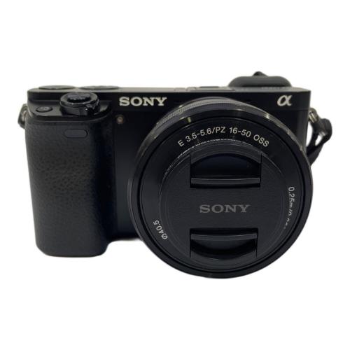 SONY (ソニー) ミラーレス一眼カメラ ILCE-6000