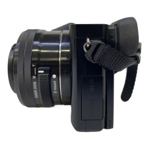 SONY (ソニー) ミラーレス一眼カメラ ILCE-6000