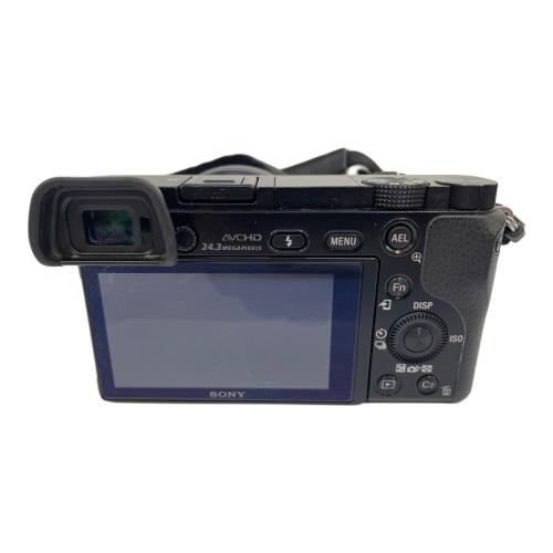 SONY (ソニー) ミラーレス一眼カメラ ILCE-6000