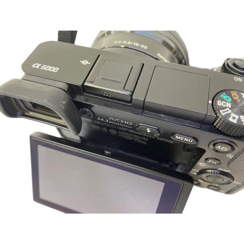 SONY (ソニー) ミラーレス一眼カメラ ILCE-6000