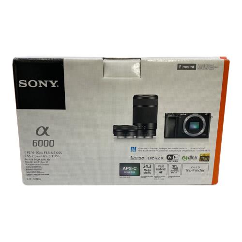 SONY (ソニー) ミラーレス一眼カメラ ILCE-6000
