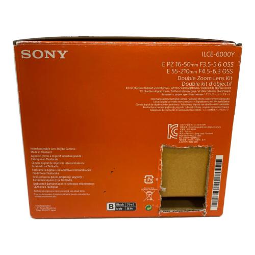 SONY (ソニー) ミラーレス一眼カメラ ILCE-6000