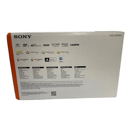 SONY (ソニー) ミラーレス一眼カメラ ILCE-6000
