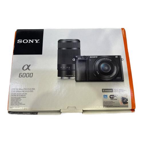 SONY (ソニー) ミラーレス一眼カメラ ILCE-6000