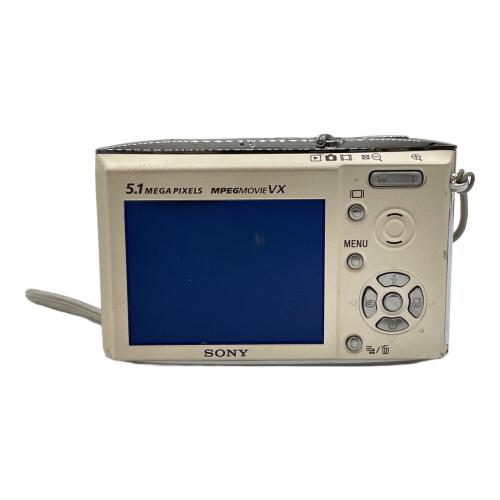 SONY (ソニー) コンパクトデジタルカメラ  CyberShot　DSC-T5