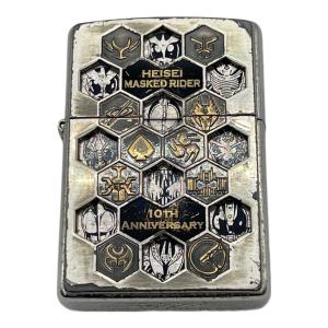 ZIPPO (ジッポ) ライター 平成仮面ライダー10周年