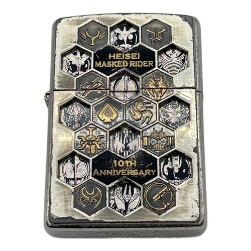 ZIPPO (ジッポ) ライター 平成仮面ライダー10周年