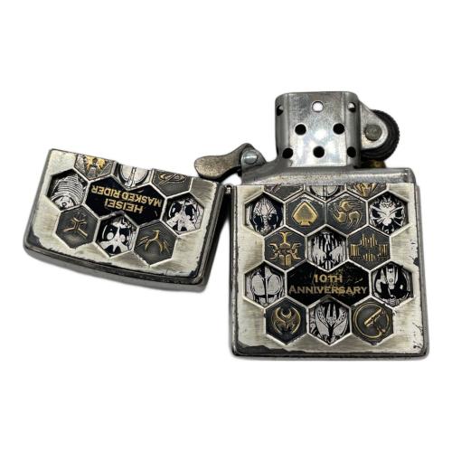ZIPPO (ジッポ) ライター 平成仮面ライダー10周年