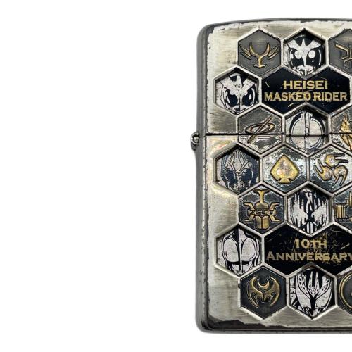 ZIPPO (ジッポ) ライター 平成仮面ライダー10周年