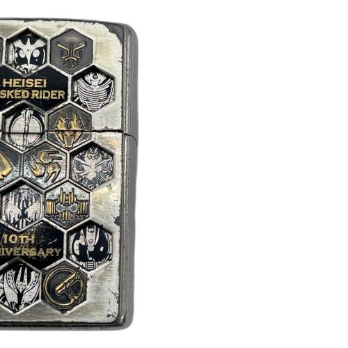 ZIPPO (ジッポ) ライター 平成仮面ライダー10周年