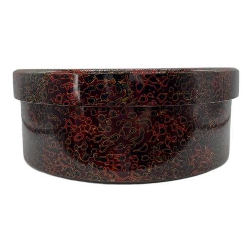 津軽塗 (ツガルヌリ) 漆器 おひつ