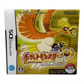 Nintendo (ニンテンドウ) ポケットモンスター ハートゴールド DS用ソフト ポケウォーカー動作確認済 CERO A (全年齢対象)