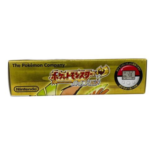 Nintendo (ニンテンドウ) ポケットモンスター ハートゴールド DS用ソフト ポケウォーカー動作確認済 CERO A (全年齢対象)