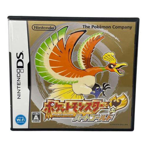 Nintendo (ニンテンドウ) ポケットモンスター ハートゴールド DS用ソフト ポケウォーカー動作確認済 CERO A (全年齢対象)