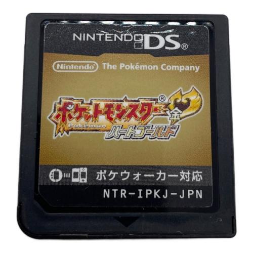 Nintendo (ニンテンドウ) ポケットモンスター ハートゴールド DS用ソフト ポケウォーカー動作確認済 CERO A (全年齢対象)