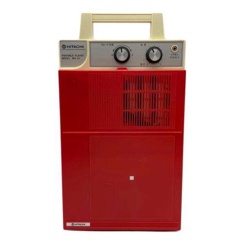 HITACHI (ヒタチ) レコードプレーヤー MQ-25