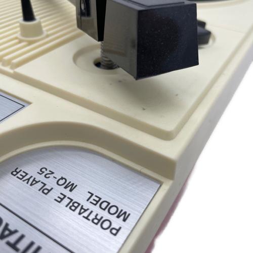 HITACHI (ヒタチ) レコードプレーヤー MQ-25