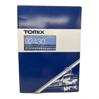 TOMIX (トミックス) JR923形新幹線電気軌道総合試験車(ドクターイエロー）増結セット Nゲージ 92430