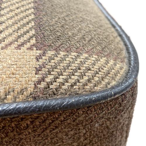 tabu Leather Works (タブレザーワークス) ベンチ ブラウン CHELSEA STOOL