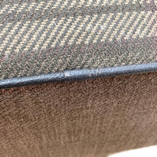 tabu Leather Works (タブレザーワークス) ベンチ ブラウン CHELSEA STOOL