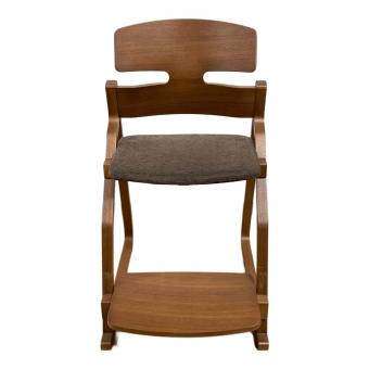 豊橋木工 (トヨハシ モッコウ) チェア ナチュラル×ブラウン UPRIGHT