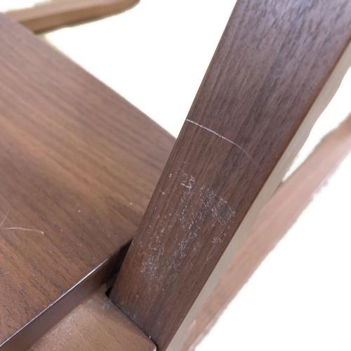 豊橋木工 (トヨハシ モッコウ) チェア ナチュラル×ブラウン UPRIGHT