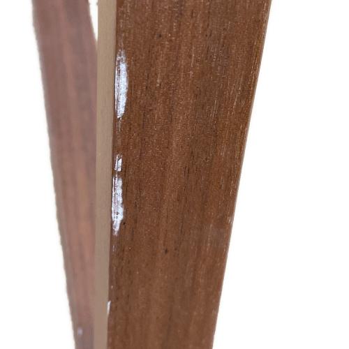 豊橋木工 (トヨハシ モッコウ) チェア ナチュラル×ブラウン UPRIGHT
