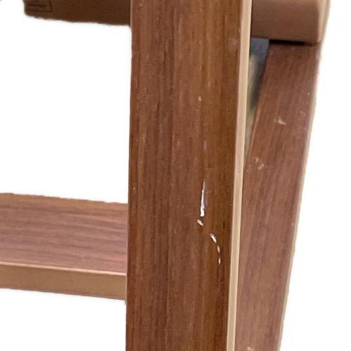 豊橋木工 (トヨハシ モッコウ) チェア ナチュラル×ブラウン UPRIGHT