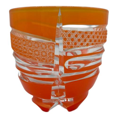 江戸切子 (エドキリコ) 酒器揃 隆 華硝流