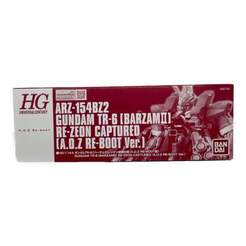 BANDAI (バンダイ) HG 1/144 ガンダムTR-6[バーザムII]レジオン鹵獲仕様(A.O.Z RE-BOOT版) ガンプラ