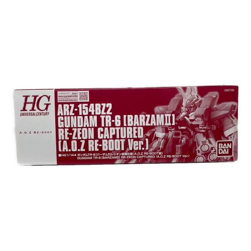 BANDAI (バンダイ) HG 1/144 ガンダムTR-6[バーザムII]レジオン鹵獲仕様(A.O.Z RE-BOOT版) ガンプラ