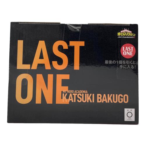 僕のヒーローアカデミア (ボクノヒーローアカデミア) MASTERLISE ラストワン フィギュア 一番くじ