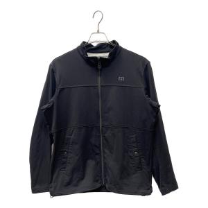 TravisMathew (トラヴィスマシュー) ジップアップジャケット ゴルフウェア(トップス) 7AC104 メンズ SIZE XL ブラック