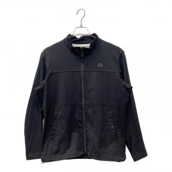 TravisMathew (トラヴィスマシュー) ジップアップジャケット ゴルフウェア(トップス) 7AC104 メンズ SIZE XL ブラック